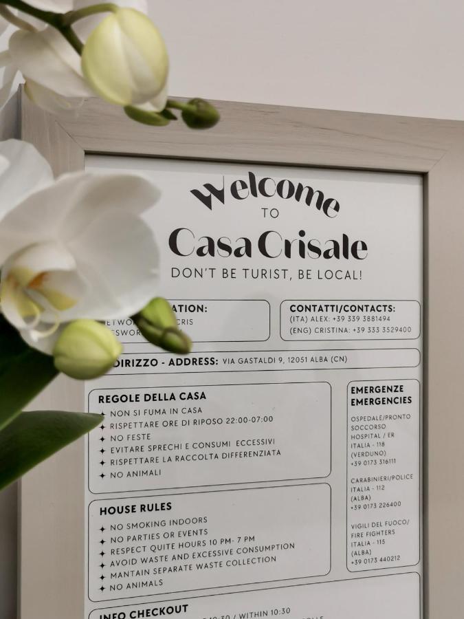 Apartament Casa Crisale Alba  Zewnętrze zdjęcie